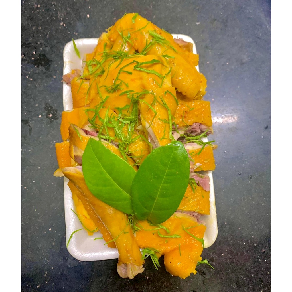 Gà Ủ Muối Hoa Tiêu Nguyên Con Không Đầu Và Có Đầu