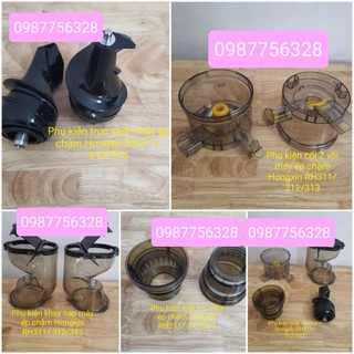 Phụ kiện máy ép chậm Hongxin RH311/ 312/313