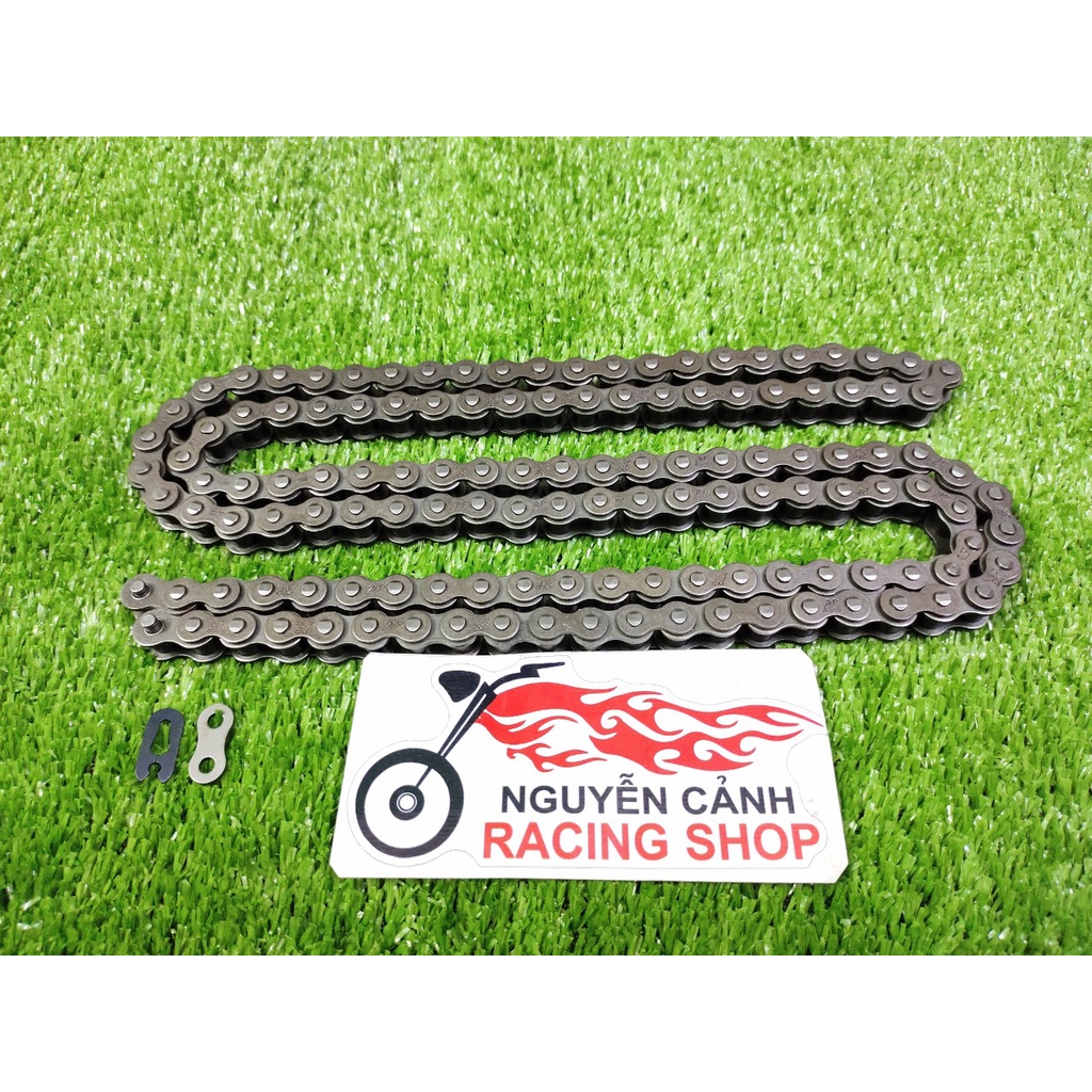 Sên xe máy AP 428-130 mắc AP đen