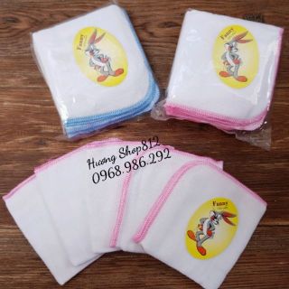 10 chiếc khăn sữa cao cấp 2 lớp/ 4 lớp