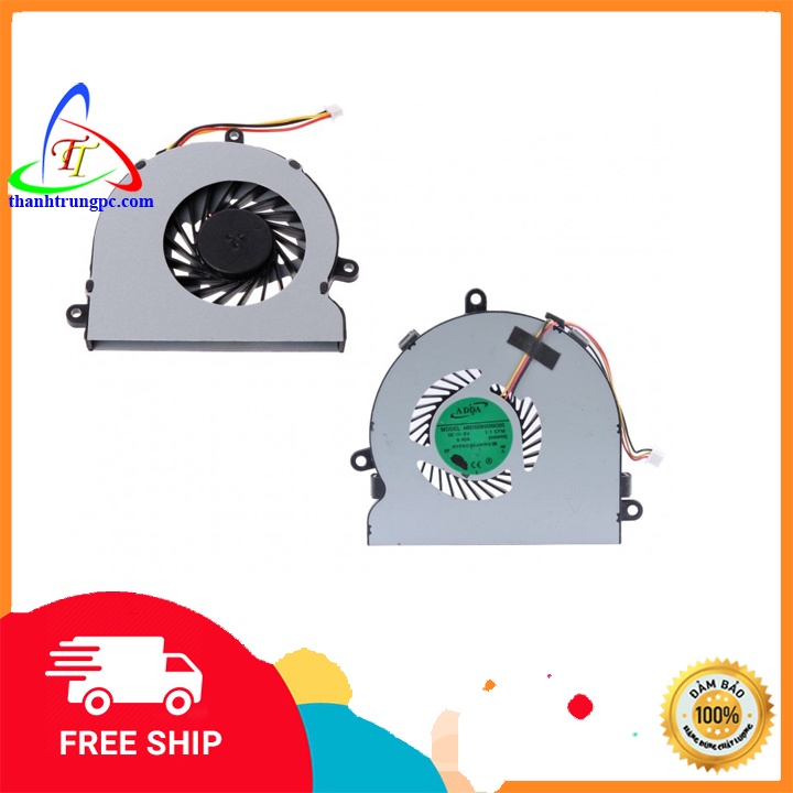 Fan CPU Laptop Delll Inspiron 15R 3521 3537 3721 5521 5535 5735 5737 5721