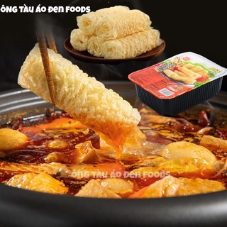 Phù trúc cuộn giòn