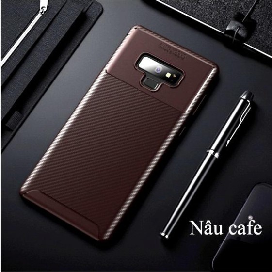Ốp lưng IPaky Carbon Auto Focus cho Note 10/ s10+/s10/ s9/s9+/note 9