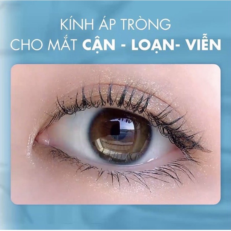 Kính áp tròng trong suốt dành cho các bạn cận 1-6 độ , các bác mắt yếu , đeo lens hay mỏi mắt tham khảo bên mình nhé