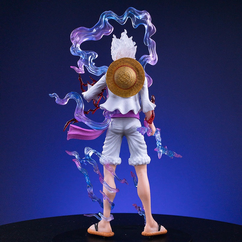 Mô Hình Nhân Vật Luffy Gear 5 Trong Phim Hoạt Hình One Piece 17cm Bằng PVC