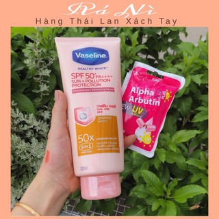 [Sẵn Shop] Vaseline 50X Serum Chống Nắng SPF50+ Thái Lan