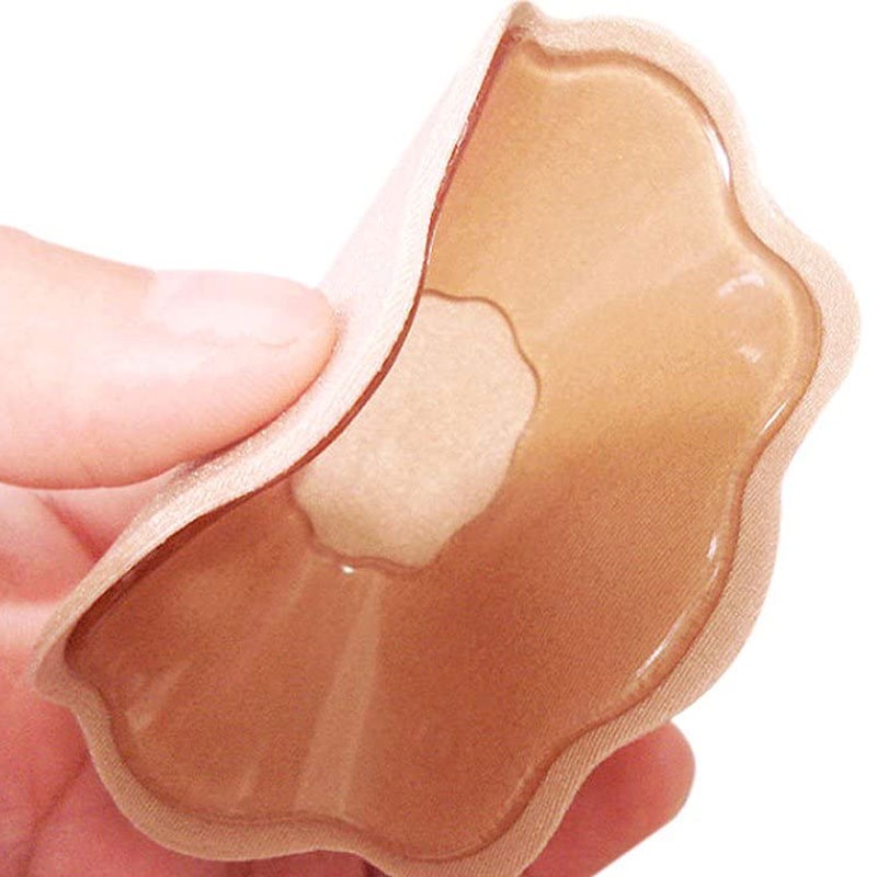 Miếng Dán Ngực Silicone Tự Dính Vô Hình Tái Sử Dụng Được