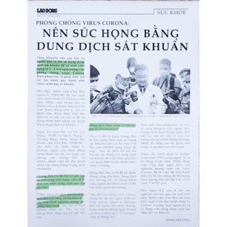 LAFORIN- NƯỚC SÚC MIỆNG CHO NGƯỜI LỚN