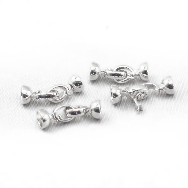 [K5C1] Phụ kiện trang sức (DIY) - Chốt khóa Móc chéo làm vòng cổ vòng tay