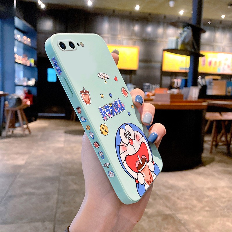 Ốp điện thoại in hình Doraemon Pikachu thích hợp cho iPhone 7 Plus 8 Plus iPhone 13 13 Pro Max 11 12 12 Pro Max 6 Plus 6s Plus