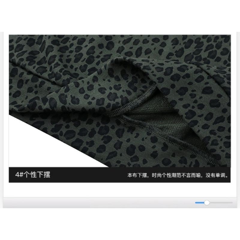 Áo hoodie da cá  Nelly Heybig form rộng dành cho nam và nữ 12 100