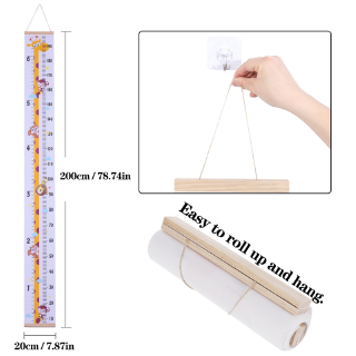 Thước đo chiều cao treo tường cho bé