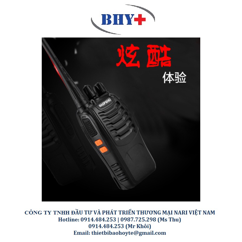 SIÊU HOT - Bộ đàm dùng trong PCCC - SIÊU HOT