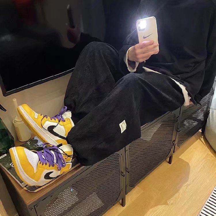 Quần Dài Lưng Thun Phong Cách Hip Hop Cho Nam