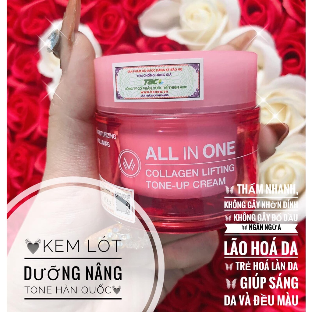 Kem Dưỡng Nâng Tone Da