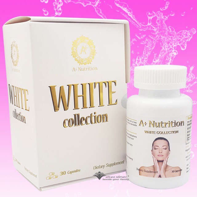 VIÊN UỐNG TRẮNG DA-WHITE COLLECTION (60 VIÊN)