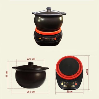Nồi kho cá điện 3 lít NodaCook