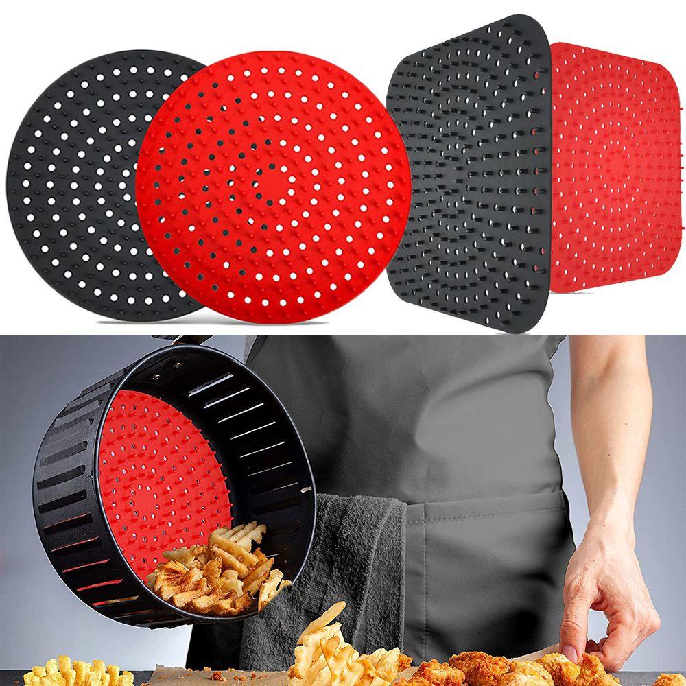 Khay Nướng Bánh Pizza Chống Dính Tái Sử Dụng Tiện Lợi