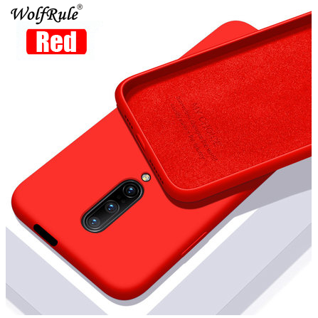 Ốp Điện Thoại Chống Bẩn Bảo Vệ Mềm Màu Kẹo Cho OnePlus 8 Pro 6 6T 7 7T 7 Pro Phone Case