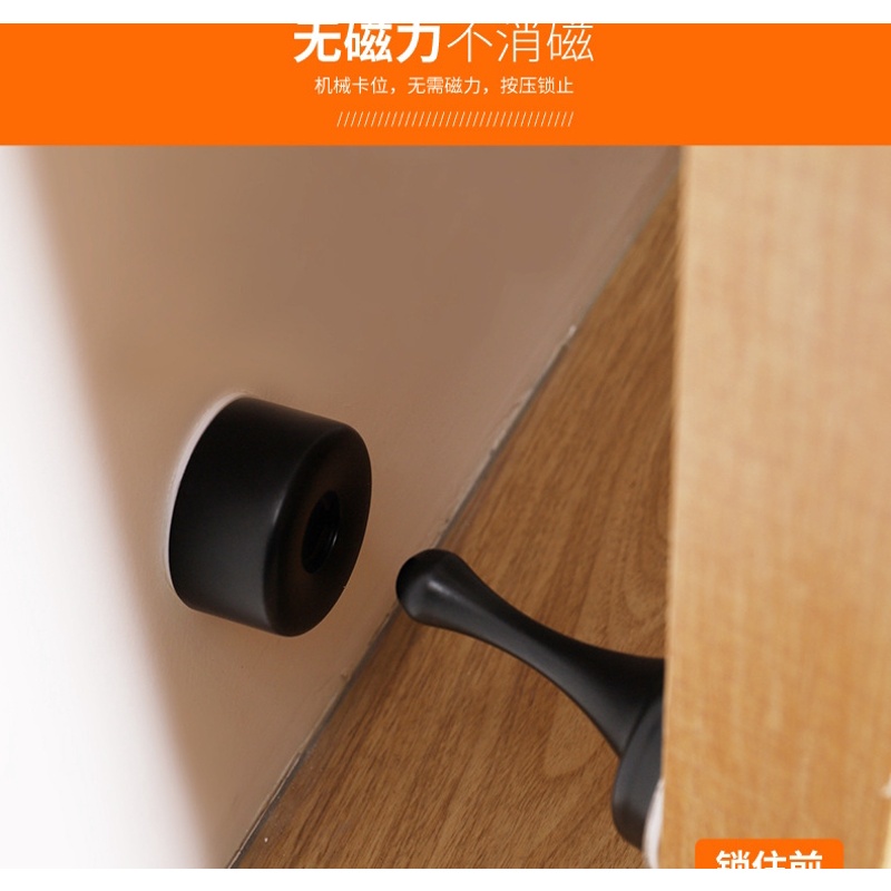 Miếng Chặn Cửa Chống Va Chạm Giảm Tiếng Ồn Đa Năng Tiện Dụng