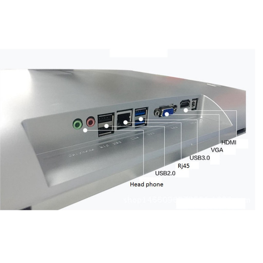 Máy tính All in one 20inch CPU I3 2.40Ghz 4 nhân 2G DDR3 32GB SSD | BigBuy360 - bigbuy360.vn