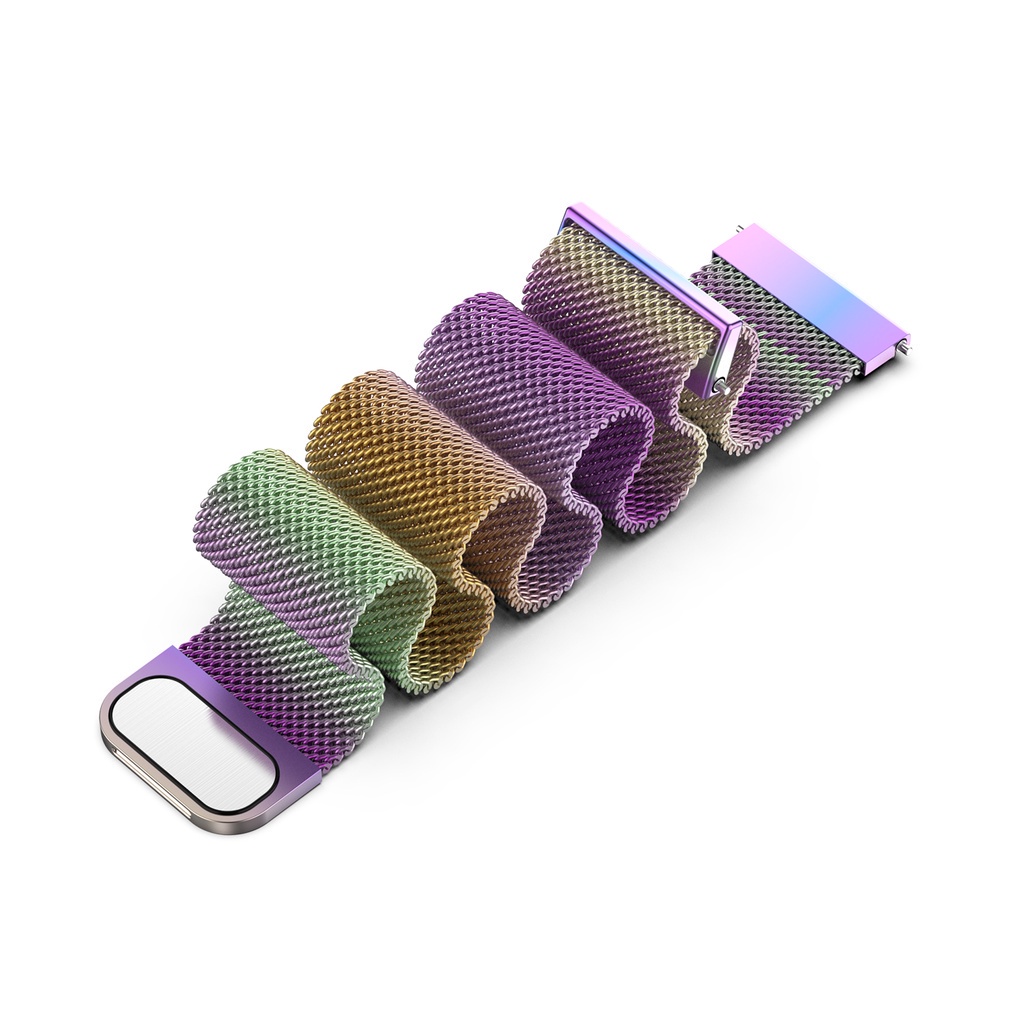 Dây đeo kim loại 20mm cho đồng hồ thông minh Samsung Galaxy Watch 4 40mm 44mm / Galaxy 4 Classic 42mm 46mm