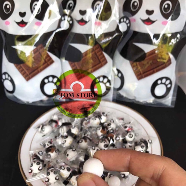 Kẹo gấu socola nga