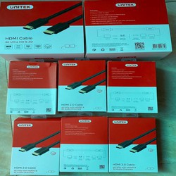 Cáp HDMI 15 MÉT Unitek Full HD 4K - Hàng chính hãng