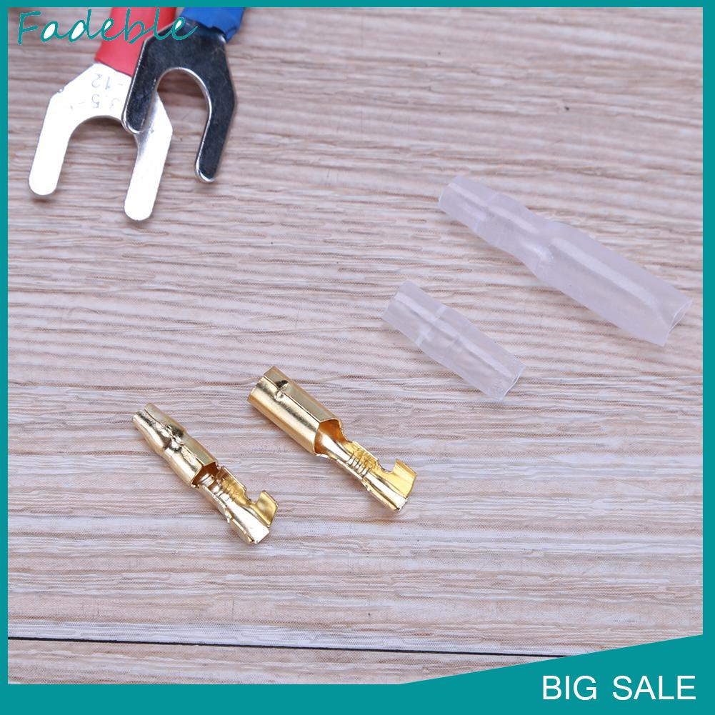 Set 240 cút nối dây điện đầu cuối 3.5mm kèm hộp đực