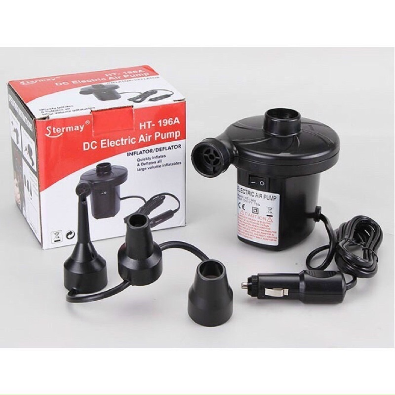 Máy bơm hơi mini cầm tay HT196A dùng bơm phao