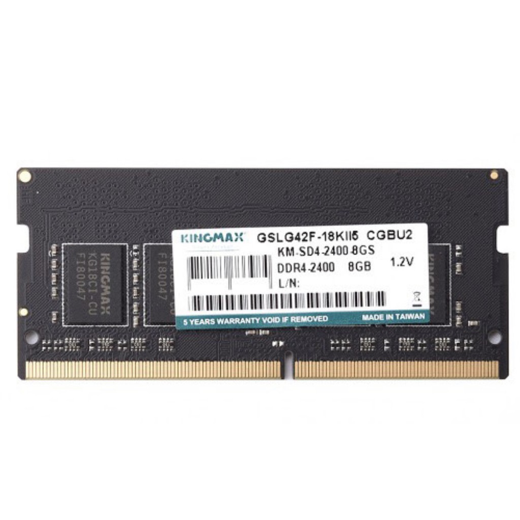 Ram laptop Kingmax DDR4 2400 2666MHz 4GB 8GB 16GB thumbnail