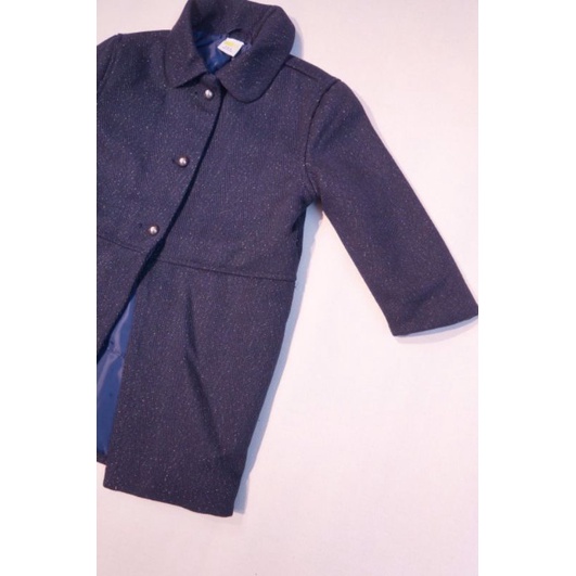 Áo khoác dạ nhũ dáng dài Crazy8