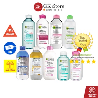 Tổng Hợp Nước Nước Tẩy Trang - Garnier Skin Active Solution Micellaire Tout en 1