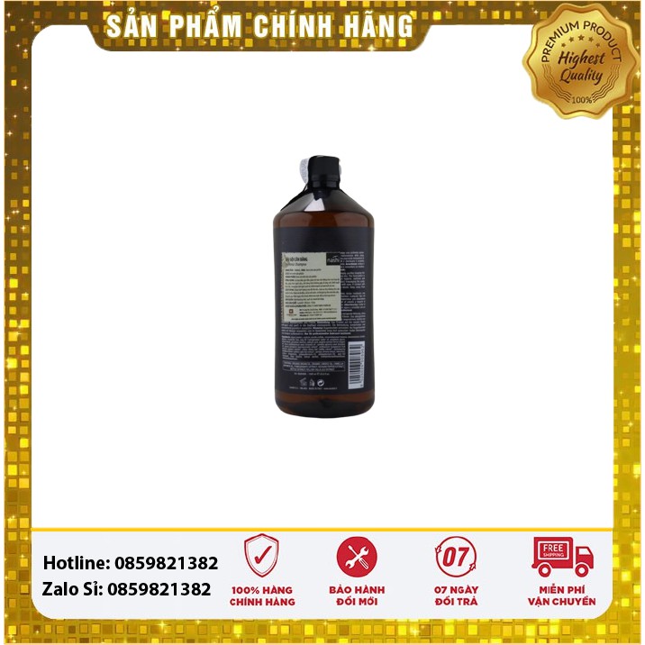 Dầu Gội Dành Cho Da Dầu, Gàu, Khô Nashi Armonia Shampoo 1000ml - Ý