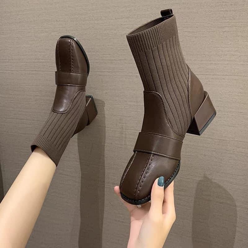 MÃ M6-BỐT DA CỔ PHA LEN MẪU MỚI | BigBuy360 - bigbuy360.vn