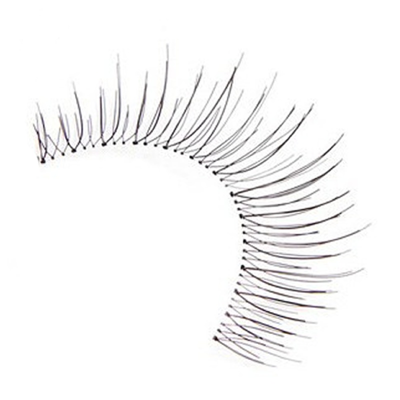 Set 10 Cặp Lông Mi Giả Handmade Dày Và Dài Mềm Mại Tự Nhiên