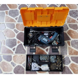 [RẺ NHẤT SHOPEE] Thùng Đồ Nghề Tolsen 80201 (42 x 23 x 19 cm)