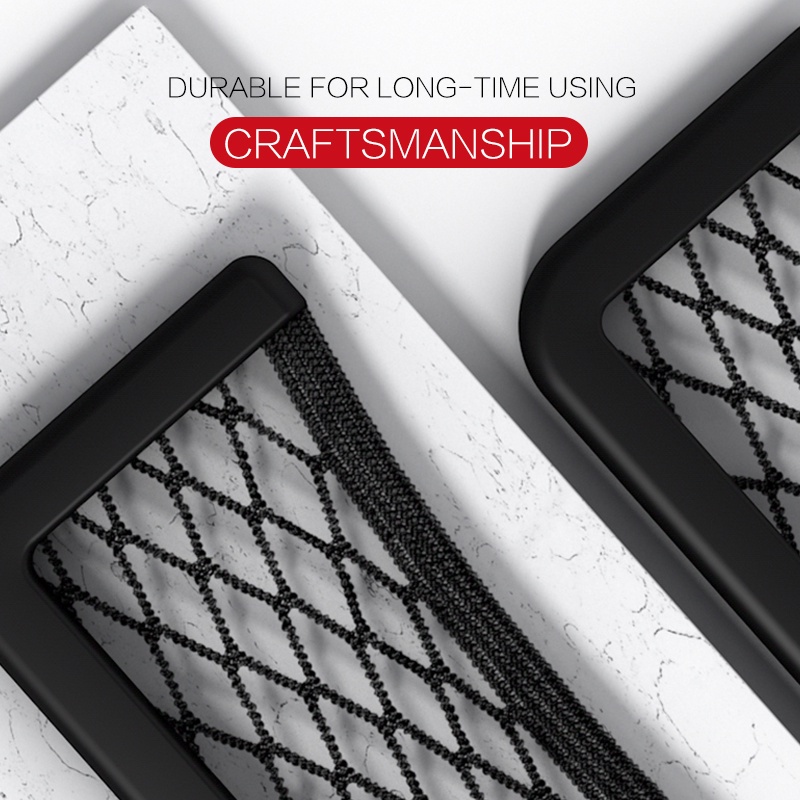 Túi Lưới Ô Tô / Túi Lưới Đựng Ô Tô / Túi Lưới Đựng Điện Thoại Gắn Bên Hông Ghế Xe Ô Tô