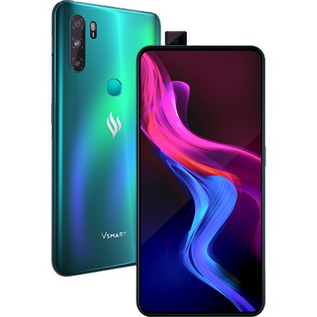 Điện thoại Vsmart Active 3 (4GB/64GB) Hàng Mới Nguyên Hộp - Bảo Hành Chính Hãng