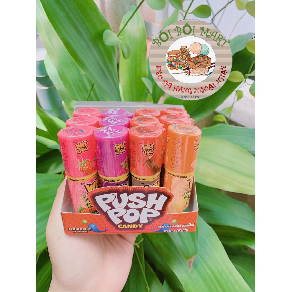 💄💋🍇Kẹo son môi Push Pop Thái Lan. Siêu hấp dẫn💄🍓🍀☘️