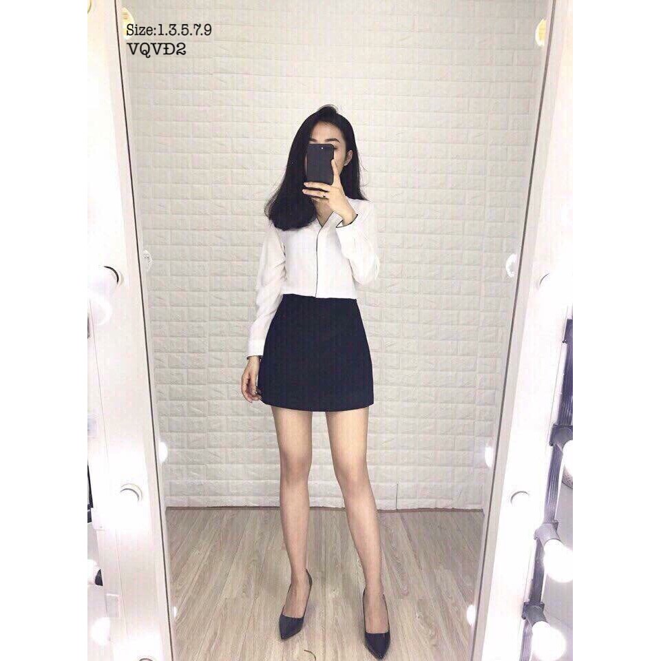 [65kg-85kg] Váy quần váy bigsize 33-38. Mã VQVD 2. Khách ib để được tư vấn chọn size phù hợp. | BigBuy360 - bigbuy360.vn
