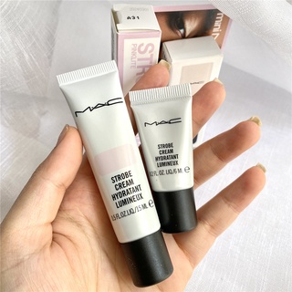 MAC Kem Lót Strobe Cream Hydratant Lumineux 6ml - 15ml Cấp Nước Căng Bóng #Pinklite