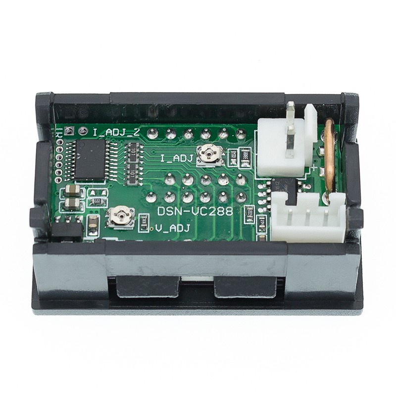 Bộ Đồng Hồ Đo Điện Áp Dc 0-100V 10A 0.28" Chuyên Dụng
