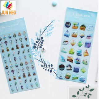 Sticker dán in 3D dập nổi siêu cute [vvpgiare.offical]