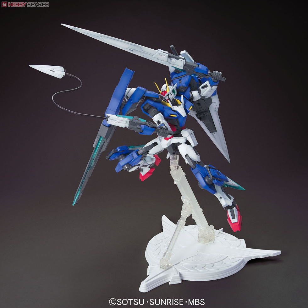 Gundam MG 00 Seven Sword/G GN-0000/7S Bandai 1/100 Mô hình nhựa lắp ráp