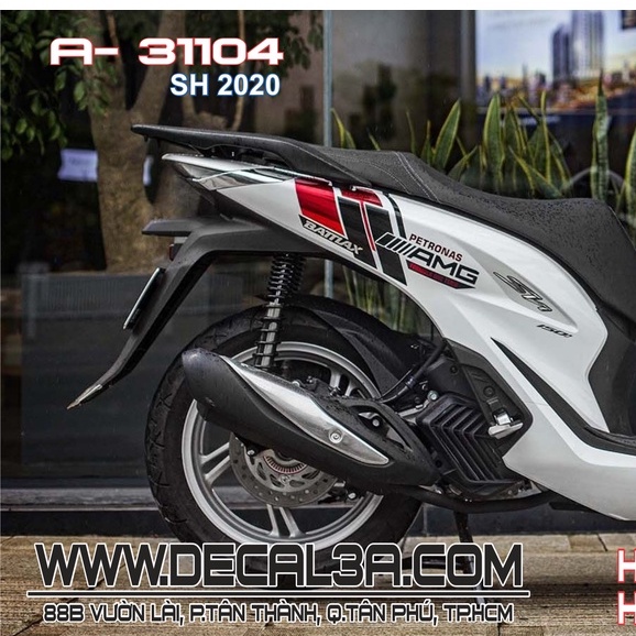 Tem rời SH 2020 AMG