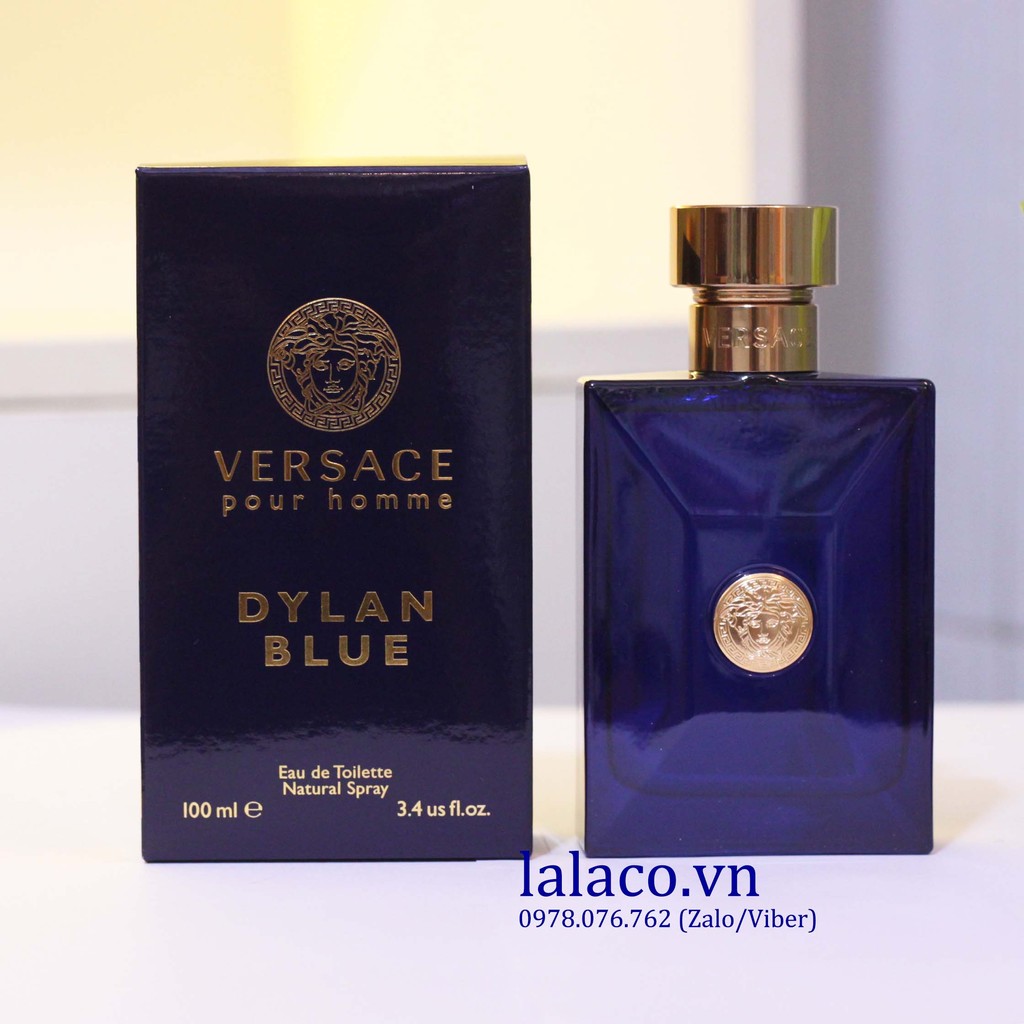 Nước hoa Nam Versace Dylan Blue Pour Homme 100ml