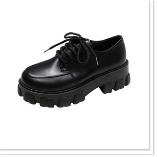 Bốt nữ 💝FREESHIP💝 Giầy boot cổ thấp da phong cách Hàn