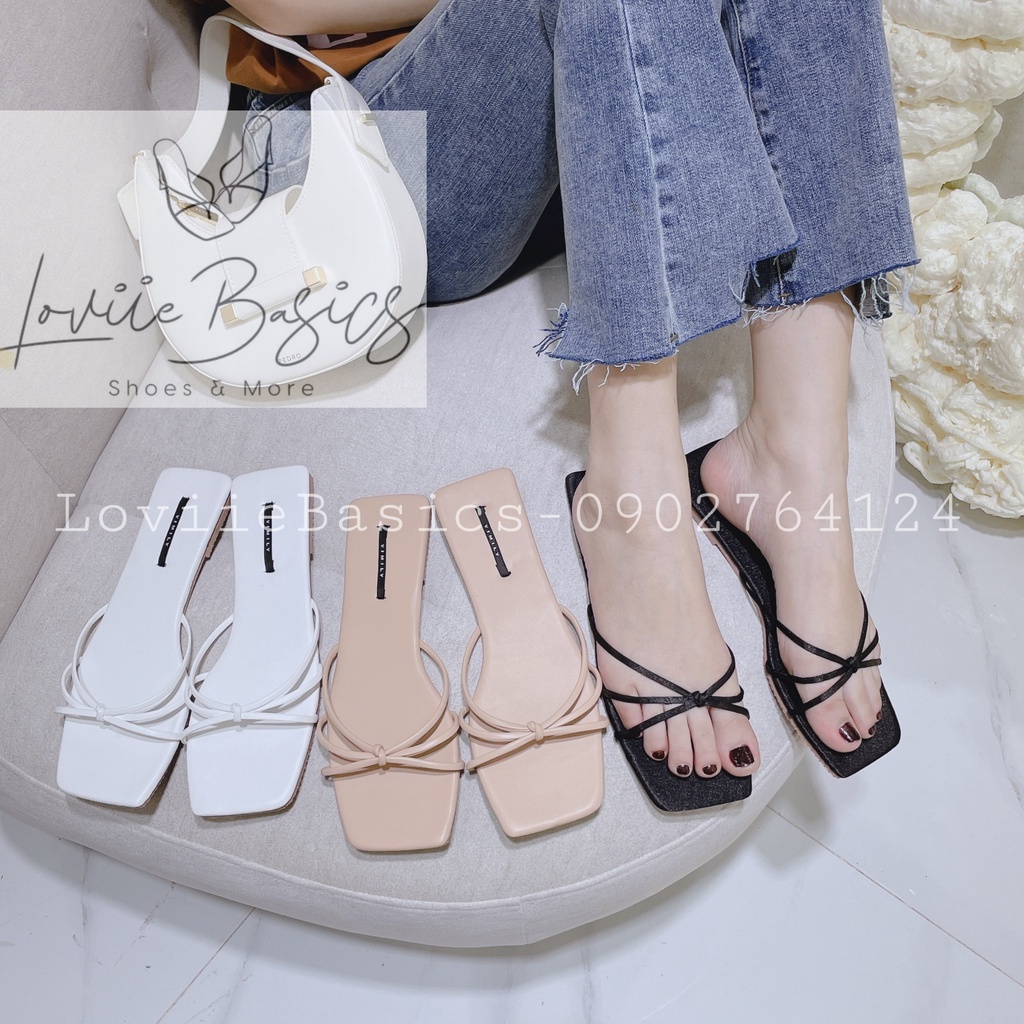 DÉP NỮ XỎ NGÓN LOVIIE BASICS D0677