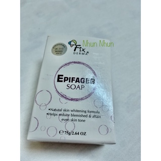 Xà Phòng Giúp Mờ Nám, Thâm, Tàn Nhang Fixderma Epifager Soap 75g